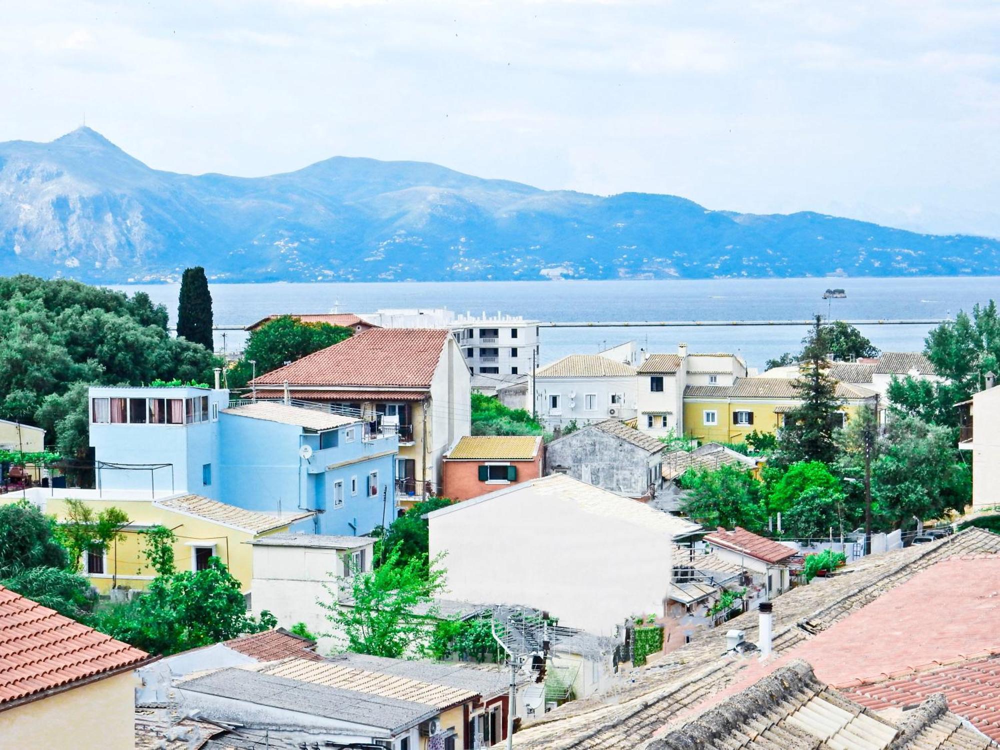 In Corfu Town