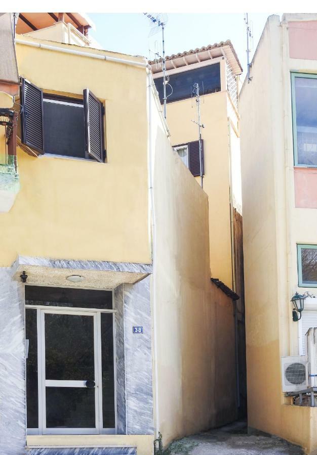 In Corfu Town *